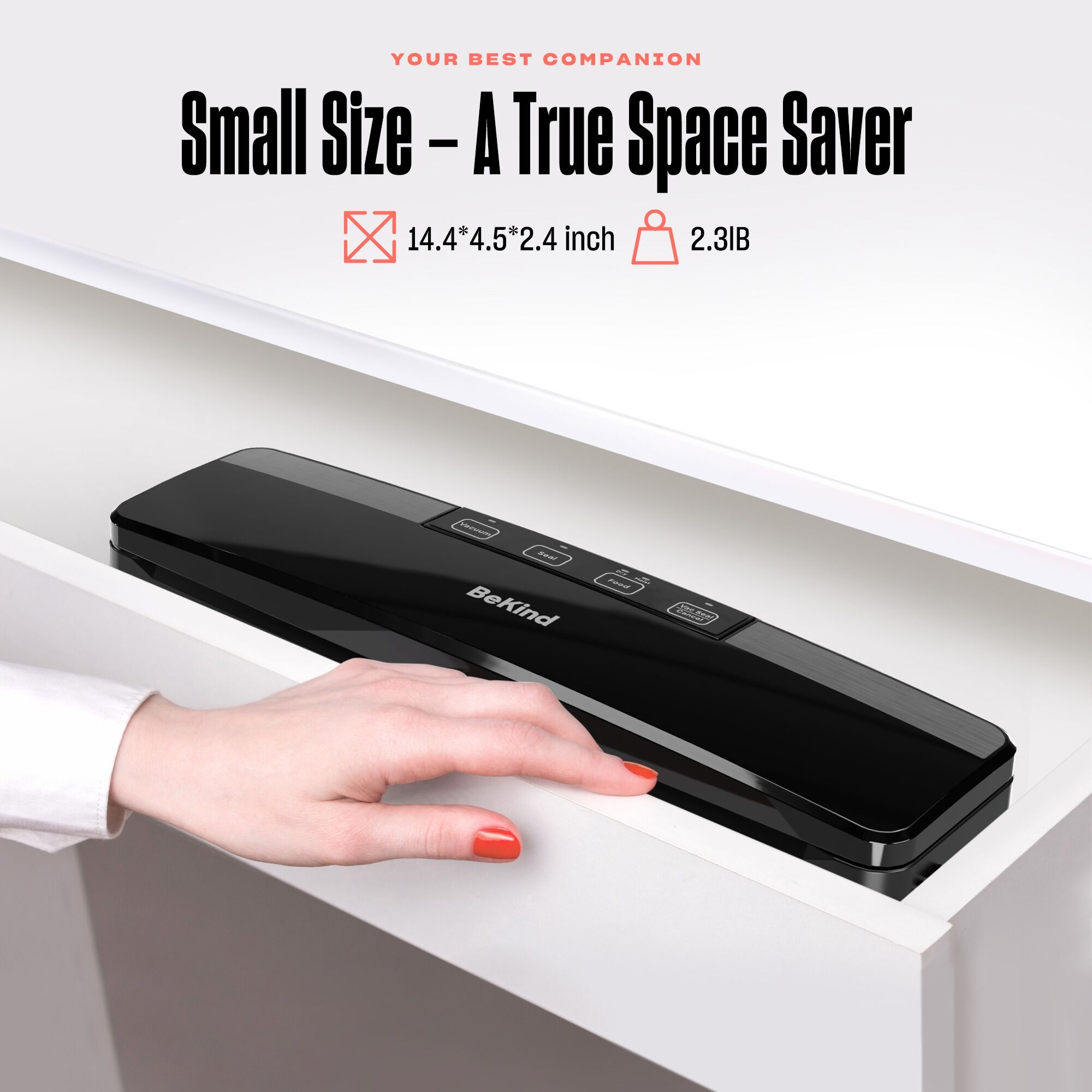 03 03 Bekind Swift Professional Vacuum Sealer Machine