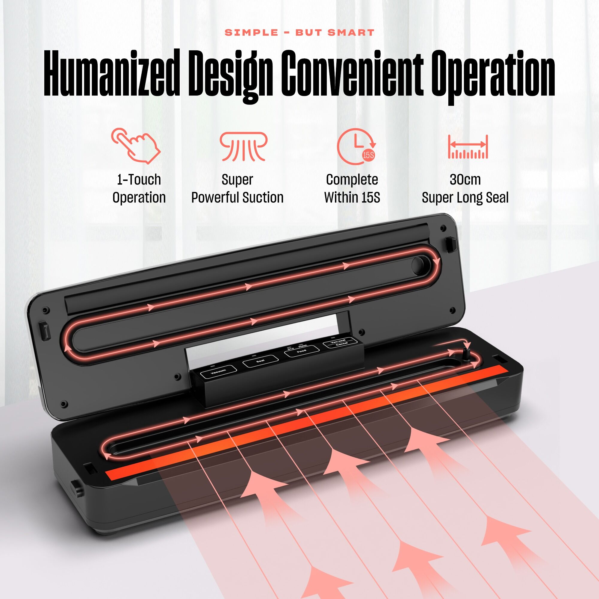 04 04 Bekind Swift Professional Vacuum Sealer Machine