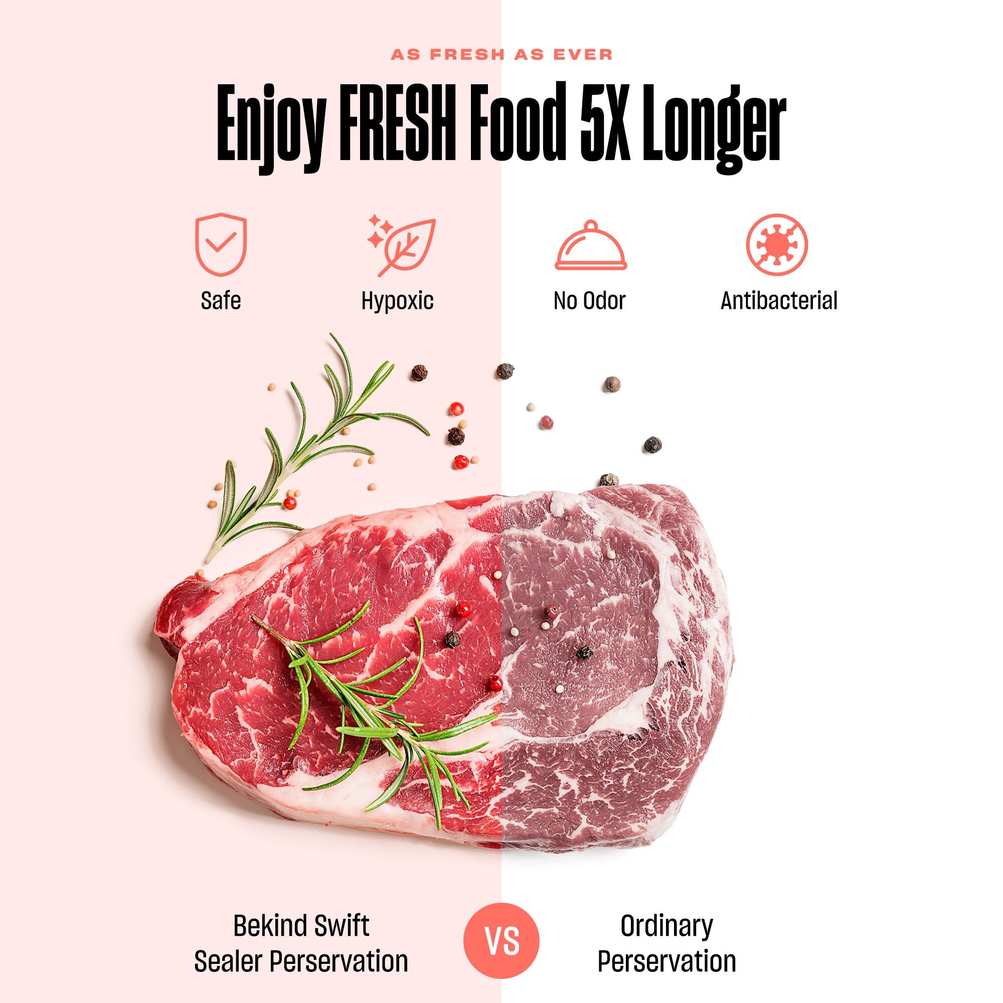 06 06 Bekind Swift Professional Vacuum Sealer Machine