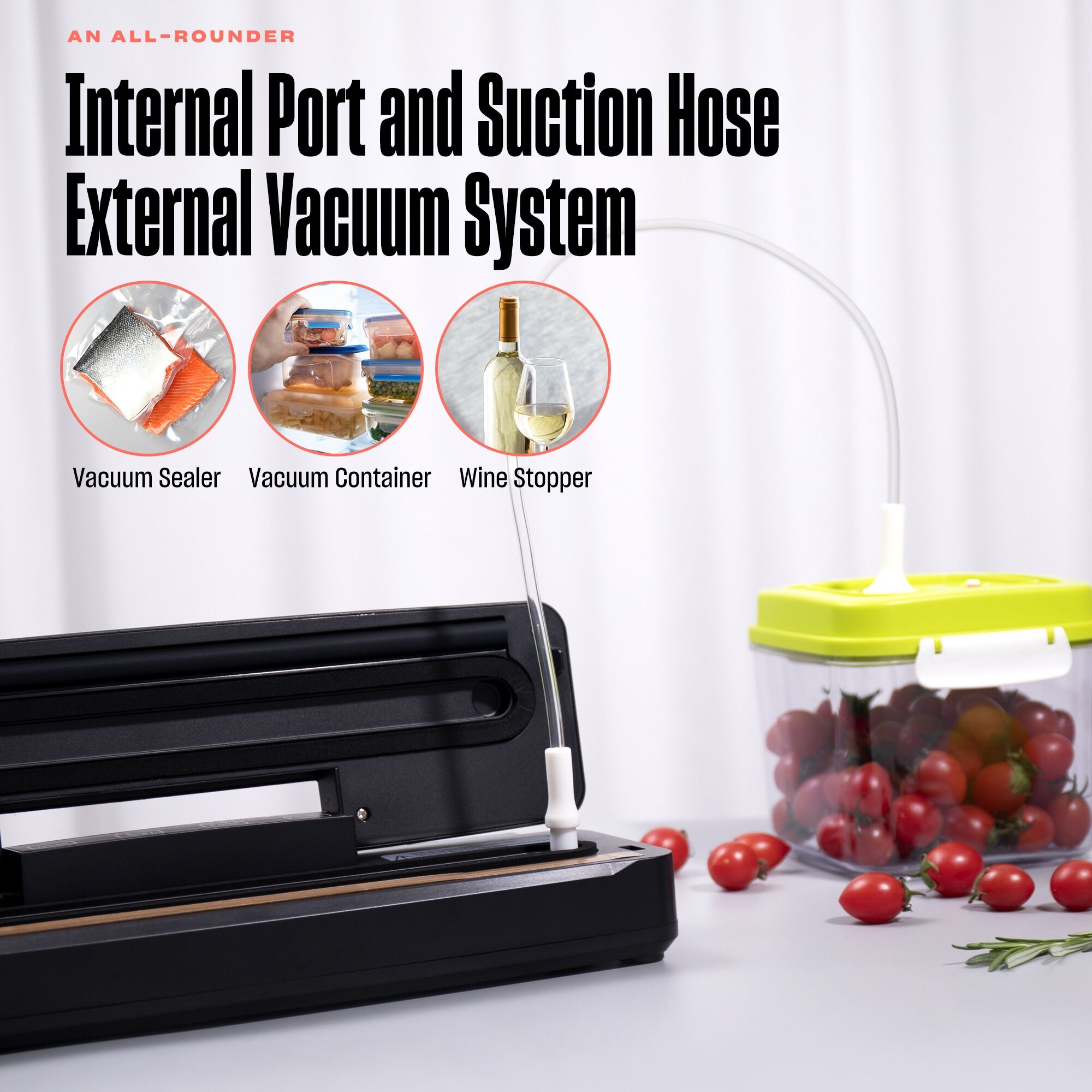 07 07 Bekind Swift Professional Vacuum Sealer Machine