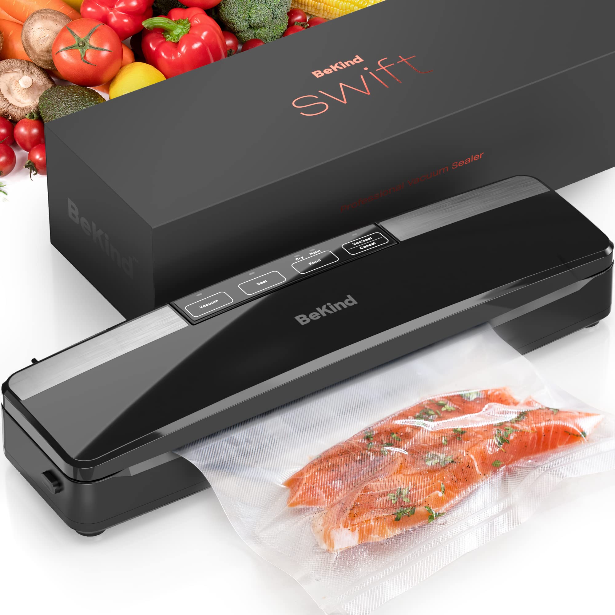71T35r10HTL 71T35r10HTL Bekind Swift Professional Vacuum Sealer Machine